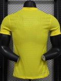 25-26 France Yellow Special Edition Player Version Soccer Jersey