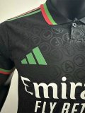 25-26 ARS Black Special Edition Player Version Soccer Jersey 字母印