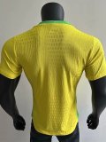 25-26 Brazil W Home Player Version Soccer Jersey #带星