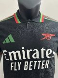 25-26 ARS Black Special Edition Player Version Soccer Jersey 字母印