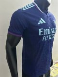 25-26 ARS Blue Special Edition Player Version Soccer Jersey 字母印