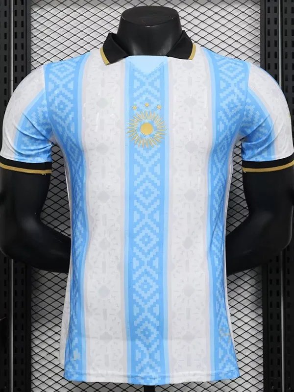 24-25 Argentina Comma Blue Special Edition Player Version Soccer Jersey
