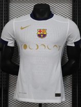 24-25 BAR White Special Edition Player Version Training Shirts *酷玩