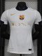 24-25 BAR White Special Edition Player Version Training Shirts *酷玩