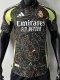 24-25 RMA Green Black Special Edition Player Version Training shirts