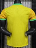 25-26 Brazil Yellow Special Edition Player Version Soccer Jersey *耶稣