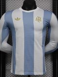 24-25 Argentina 50th Anniversary Long Sleeve Player Version Soccer Jersey (长袖球员)