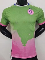 24-25 Algeria Green Special Edition Player Version Training shirts #A30
