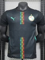 24-25 Senegal Black Special Edition Player Version Training shirts *彩带