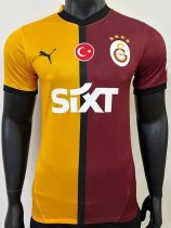 24-25 Galatasaray Home Player Version Soccer Jersey