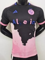 24-25 Algeria Black Special Edition Player Version Training shirts #A30