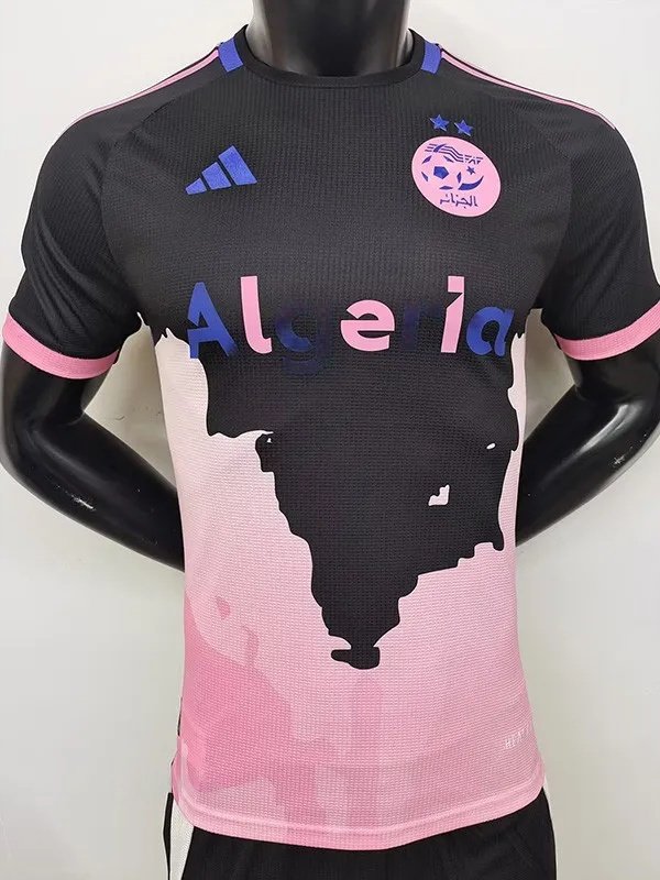 24-25 Algeria Black Special Edition Player Version Training shirts #A30