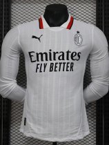 24-25 ACM Away Long Sleeve Player Version Soccer Jersey (长袖球员