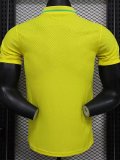 24-25 Brazil Yellow Special Edition Player Version Soccer Jersey *有领