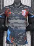 24-25 Japan Grey Black Special Edition Player Version Soccer Jersey