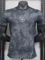 24-25 Argentina Comma Grey Black Special Edition Player Version Soccer Jersey