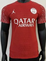 24-25 PSG Red Player Version Training shirts