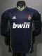 2010-2011 RMA Away Player Version 长袖球员 Long Sleeve Retro Soccer Jersey