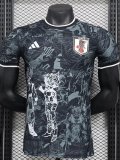 24-25 Japan Grey Black Special Edition Player Version Soccer Jersey