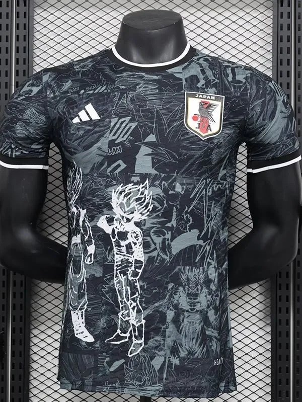 24-25 Japan Grey Black Special Edition Player Version Soccer Jersey
