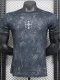 24-25 Brazil Comma Grey Black Special Edition Player Version Soccer Jersey