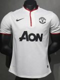 2012-2013 Man Utd Away Player Version 球员 Retro Soccer Jersey
