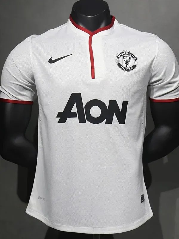 2012-2013 Man Utd Away Player Version 球员 Retro Soccer Jersey