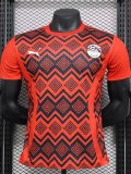 24-25 Egypt Red Player Version Training shirts