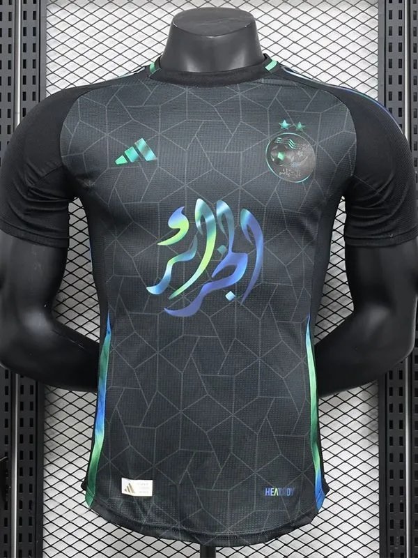 24-25 Algeria Black Special Edition Player Version Training shirts