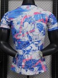 24-25 Japan Blue White Special Edition Player Version Soccer Jersey