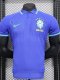 24-25 Brazil Blue Special Edition Player Version Soccer Jersey *有领
