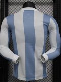 24-25 Argentina 50th Anniversary Long Sleeve Player Version Soccer Jersey (长袖球员)