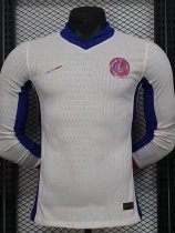 24-25 CHE Away Long Sleeve Player Version Soccer Jersey (长袖球员)