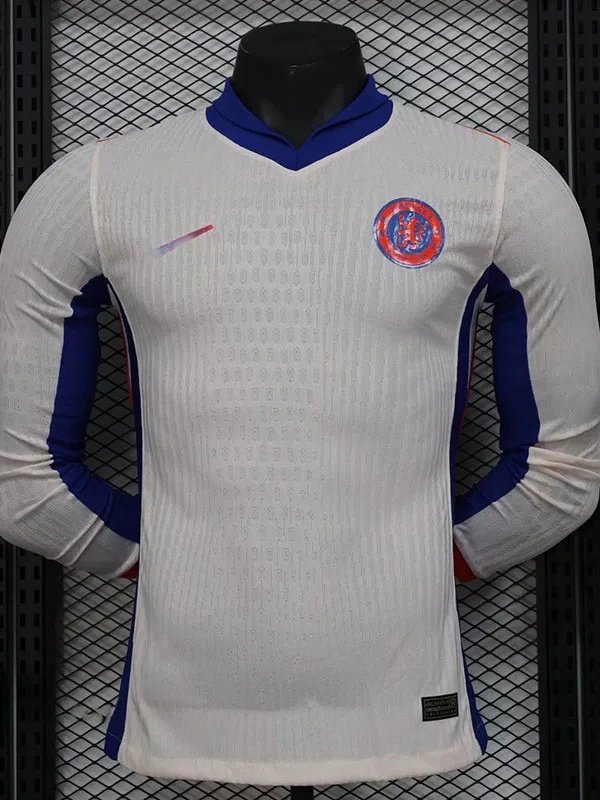 24-25 CHE Away Long Sleeve Player Version Soccer Jersey (长袖球员)