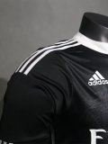 2014-2015 RMA Away Player Version 长袖球员 Long Sleeve Retro Soccer Jersey