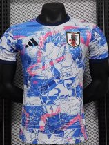 24-25 Japan Blue White Special Edition Player Version Soccer Jersey