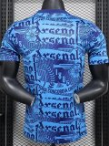 25-26 ARS Blue Special Edition Player Version Soccer Jersey *数字