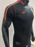 25-26 Man Utd Black Casual Special Edition Player Version Soccer Jersey