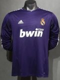 2010-2011 RMA Third Player Version 长袖球员 Long Sleeve Retro Soccer Jersey