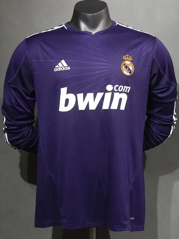 2010-2011 RMA Third Player Version 长袖球员 Long Sleeve Retro Soccer Jersey