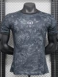 24-25 Portugal Comma Grey Black Special Edition Player Version Soccer Jersey