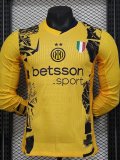 24-25 INT Third Long Sleeve Player Version Soccer Jersey (长袖球员)