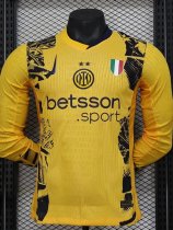 24-25 INT Third Long Sleeve Player Version Soccer Jersey (长袖球员)