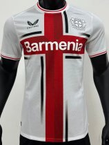 24-25 LeverKusen White Special Edition Player Version Soccer Jersey