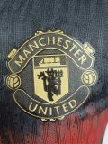 24-25 Man Utd Black Special Edition Player Version Training shirts