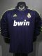 2012-2013 RMA Away Player Version 长袖球员 Long Sleeve Retro Soccer Jersey