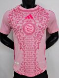 24-25 Algeria Pink Special Edition Player Version Training shirts #A34