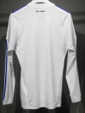 2010-2011 RMA Home Player Version 长袖球员 Long Sleeve Retro Soccer Jersey