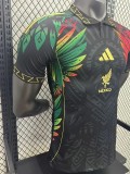 25-26 Mexico Special Edition Green Black Player Version Soccer Jersey