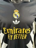 25-26 RMA Black Special Edition Player Version Training Shirts *中间标